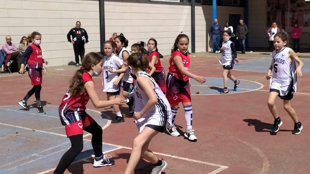 Equipo benjamín femenino