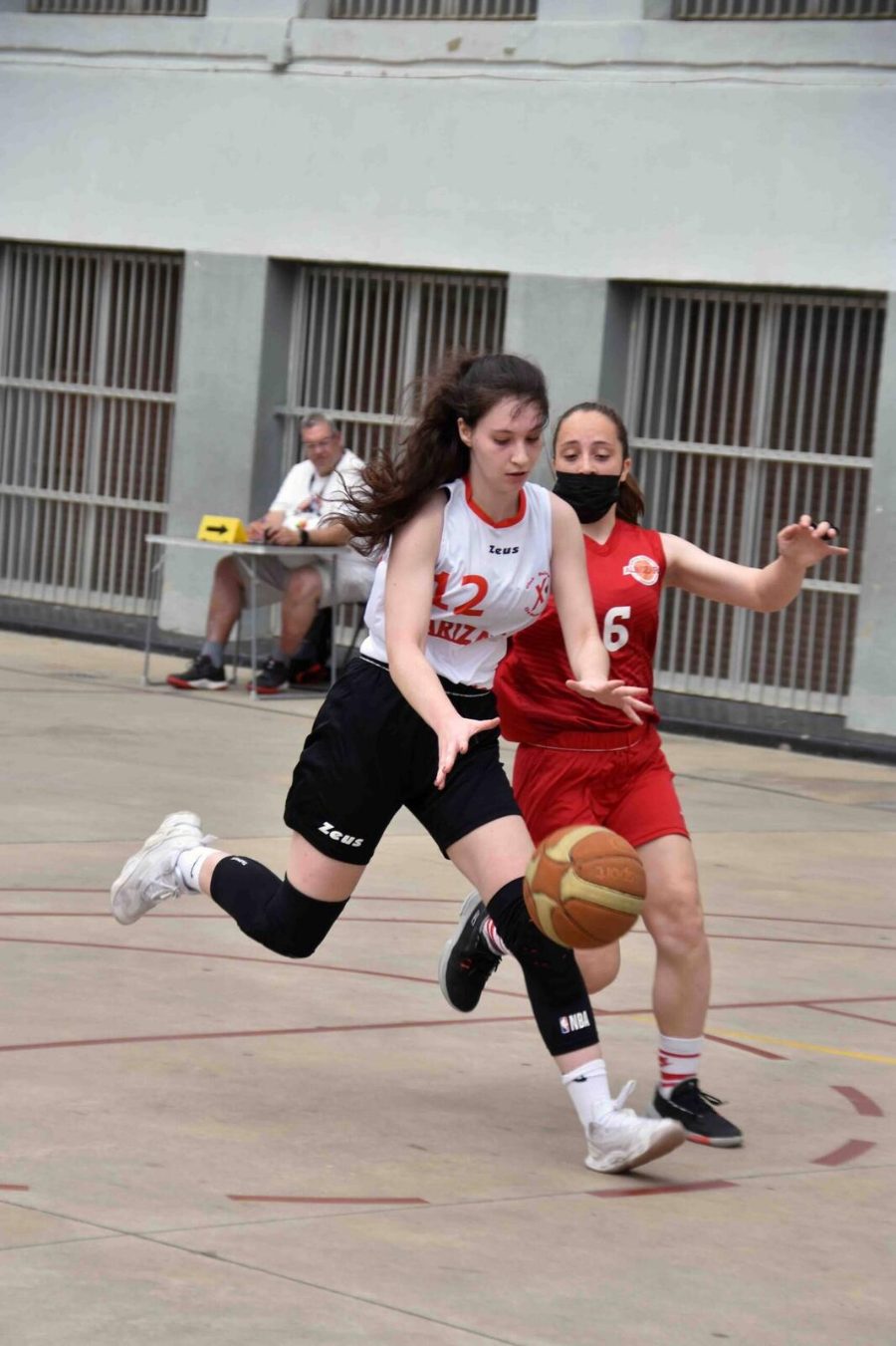 Equipo cadete femenino